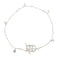 GG Running Bracelet 18K White Gold with Diamond
