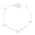 GG Running Bracelet 18K White Gold with Diamond