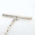 GG Running Bracelet 18K White Gold with Diamond