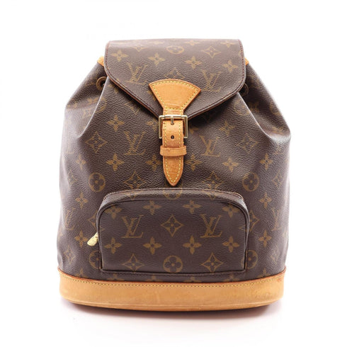 Vintage Montsouris Backpack Monogram Canvas MM