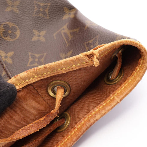 Vintage Montsouris Backpack Monogram Canvas MM