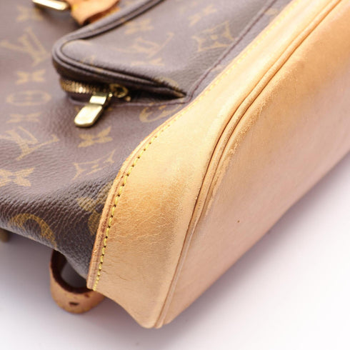 Vintage Montsouris Backpack Monogram Canvas MM