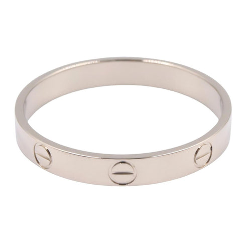 Love Ring 18K White Gold Mini