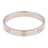 Love Ring 18K White Gold Mini