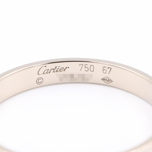 Love Ring 18K White Gold Mini