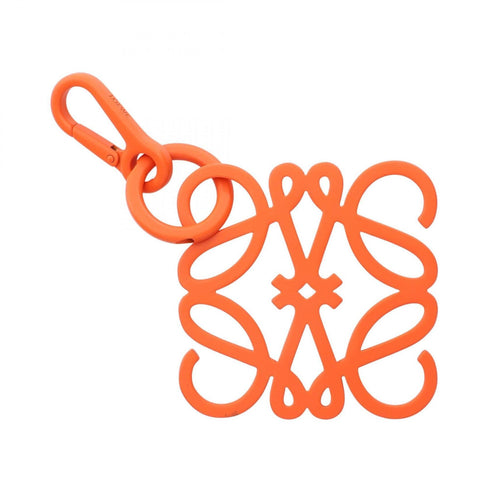 Charm Metal Orange Handbag Charm