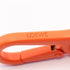 Charm Metal Orange Handbag Charm