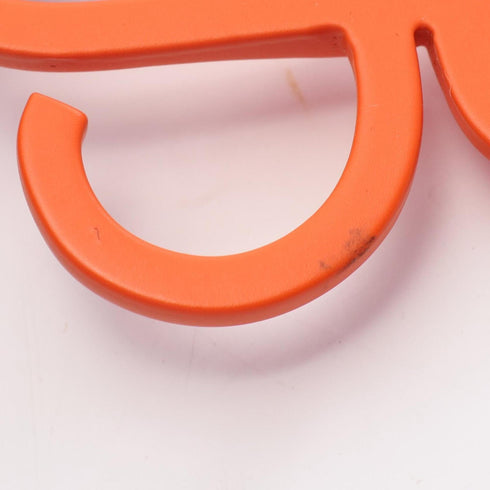Charm Metal Orange Handbag Charm