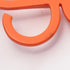 Charm Metal Orange Handbag Charm