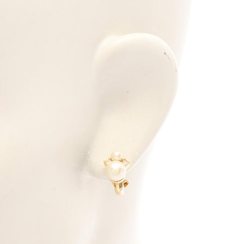 Vintage Earrings Pearl