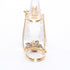 Band Ring Gold and Rhinestone