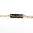 Vintage Alhambra Pendant Necklace 18K Yellow Gold and Onyx