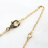 Vintage Alhambra Pendant Necklace 18K Yellow Gold and Onyx
