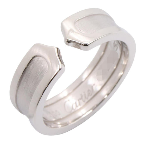 C2 Ring 18K White Gold
