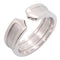 C2 Ring 18K White Gold