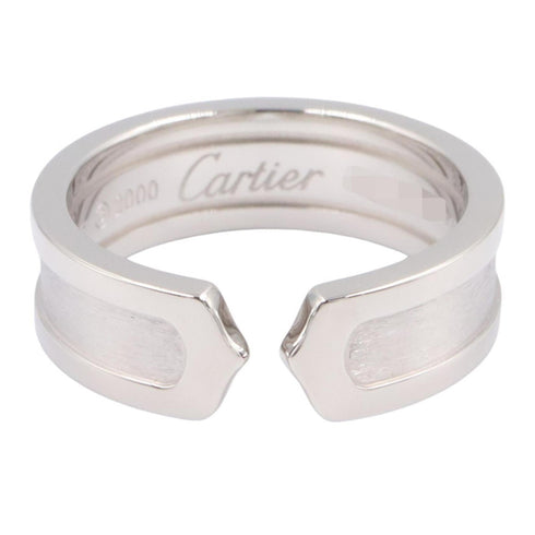C2 Ring 18K White Gold