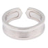 C2 Ring 18K White Gold