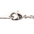 Monogram Eclipse Pendant Necklace Metal Black and Silver