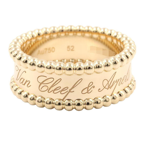Perlee Signature Ring 18K Yellow Gold