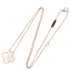 Vintage Alhambra Pendant Necklace 18K Rose Gold