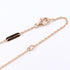 Vintage Alhambra Pendant Necklace 18K Rose Gold
