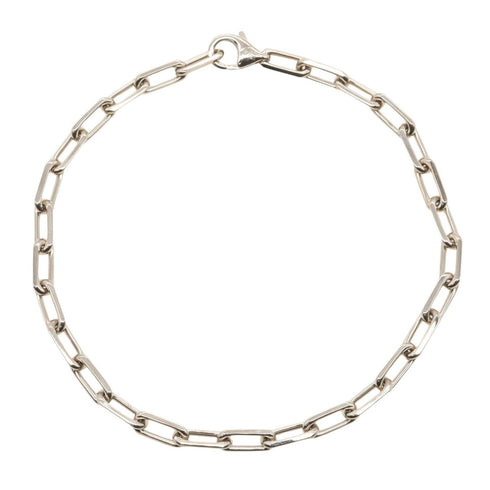 Charm Bracelet 18K White Gold