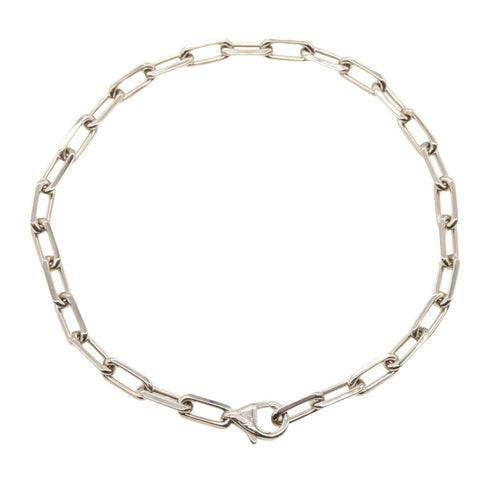 Charm Bracelet 18K White Gold