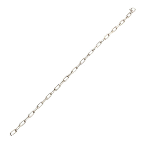 Charm Bracelet 18K White Gold
