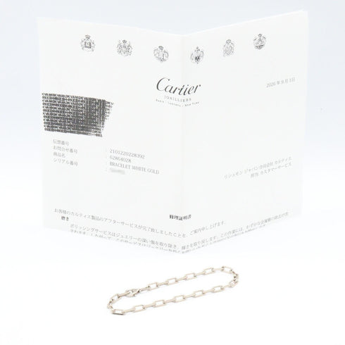 Charm Bracelet 18K White Gold