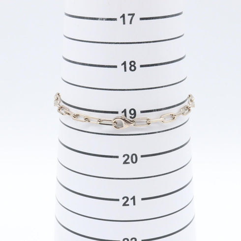 Charm Bracelet 18K White Gold