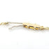 Wish Knot Mini Pendant Necklace 18K Yellow Gold with Diamond