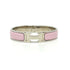 Clic Clac Bracelet Enamel and Metal Mini
