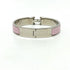 Clic Clac Bracelet Enamel and Metal Mini