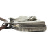 Cheval Horse Choker Necklace Leather and Metal Brown Silver