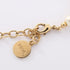 Pendant Necklace Gold and Artificial Pearl
