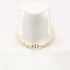 Pendant Necklace Gold and Artificial Pearl