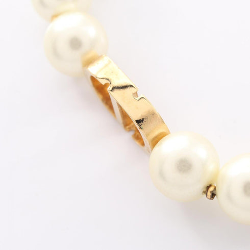 Pendant Necklace Gold and Artificial Pearl