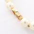 Pendant Necklace Gold and Artificial Pearl