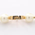 Pendant Necklace Gold and Artificial Pearl