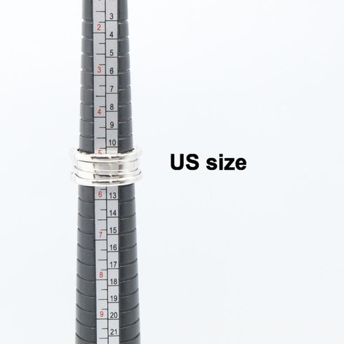 B.Zero1 Ring 18K White Gold