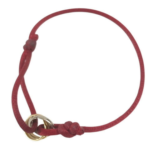 Trinity Bracelet 18K Yellow Gold