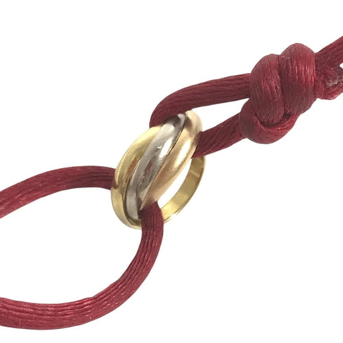 Trinity Bracelet 18K Yellow Gold