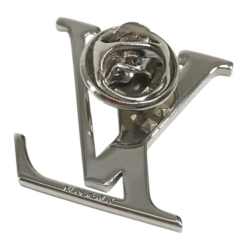 Brooch Metal Multicolor Silver