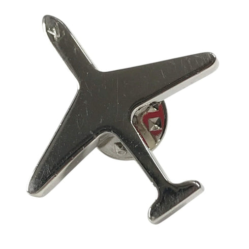 Brooch Metal Multicolor Silver