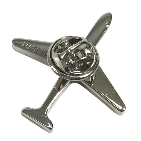 Brooch Metal Multicolor Silver