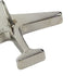 Brooch Metal Multicolor Silver