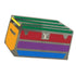 Brooch Metal Multicolor Silver