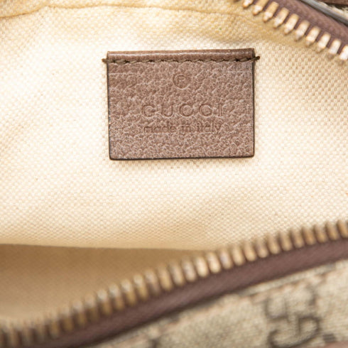 Ophidia Top Handle Camera Bag GG Coated Canvas Small