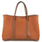 Garden Party Tote Toile and Leather 36
