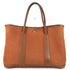 Garden Party Tote Toile and Leather 36